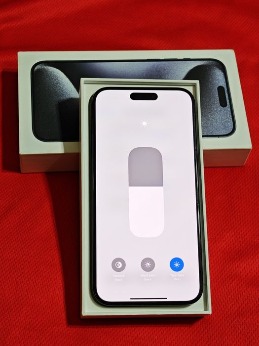 iPhone 15 Pro Max 256 gb ёмкость 89 EAC