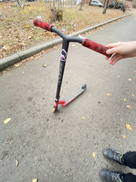 Трюковой самокат