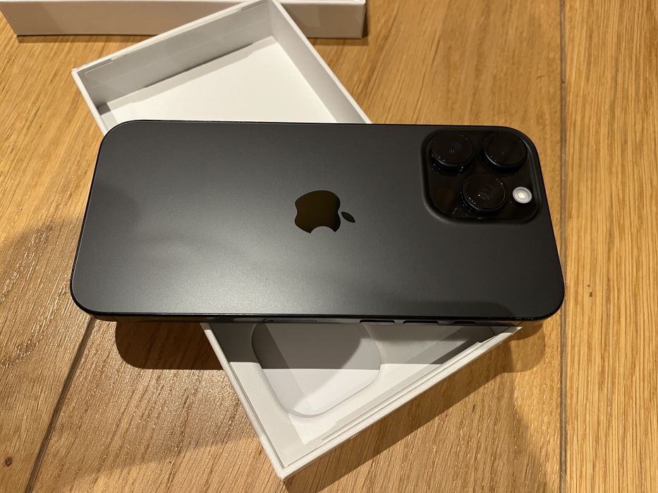 Iphone 16 Pro Max 256GB Space Grey garantie