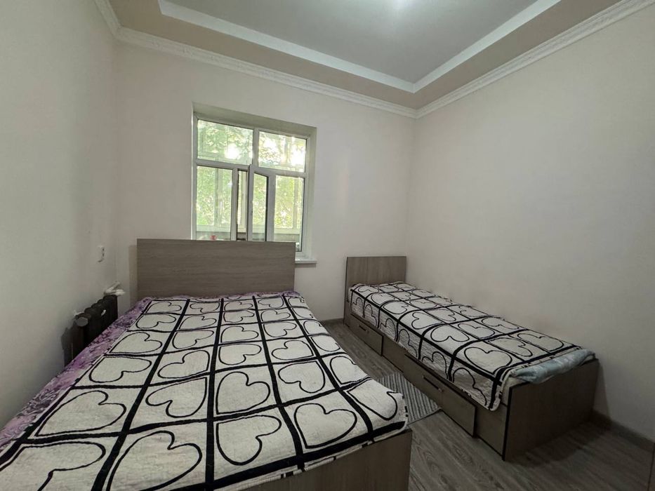 3 хонали квартира Лабзак + балкон 2*7 Кирпич