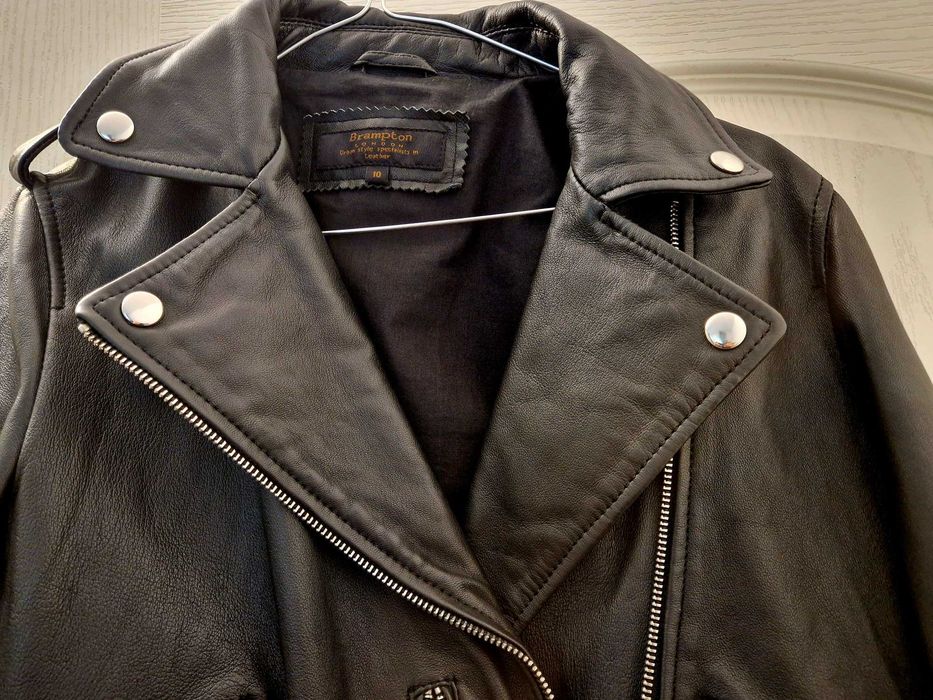 Geaca piele moale brampton Londra