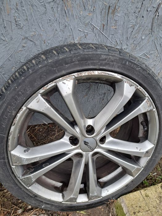 Set jante aliaj 215/40ZR17 Seat Ibiza 5 (6J5) [Fabr 2008-2017]
