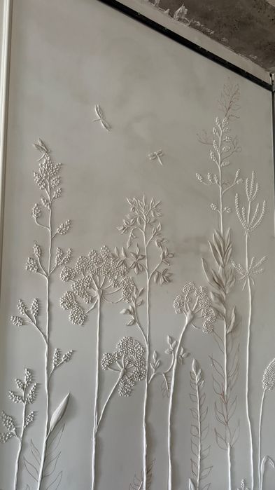 Барельеф лепнина на стене Уральск / Аксай