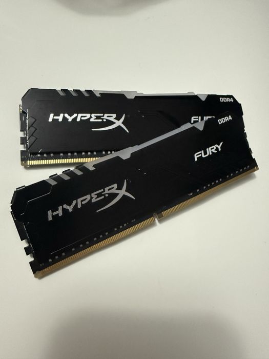 16gb Memorie RAM Hyperx Fury 3000MHz DDR4