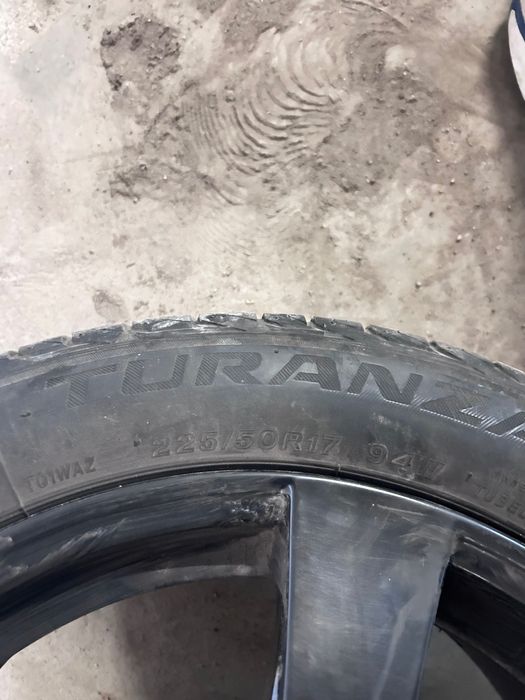 Джанти 5х112 Dezent ауди