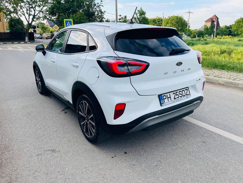 Ford Puma 2021 ecoBoost HYBRID 125CP PROPRIETAR