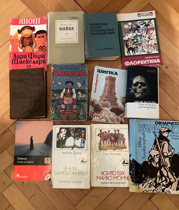 Икономическа, правна, художествена литература