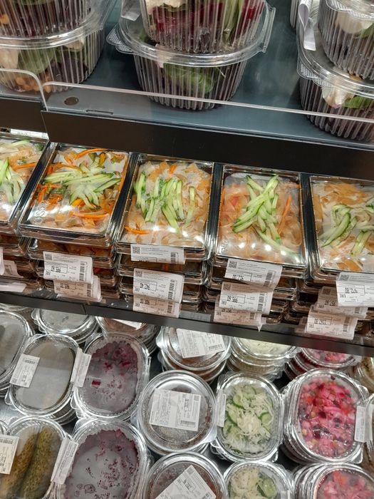 Самса боулы салаты