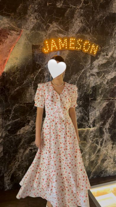 Продаётся красивое платье С М