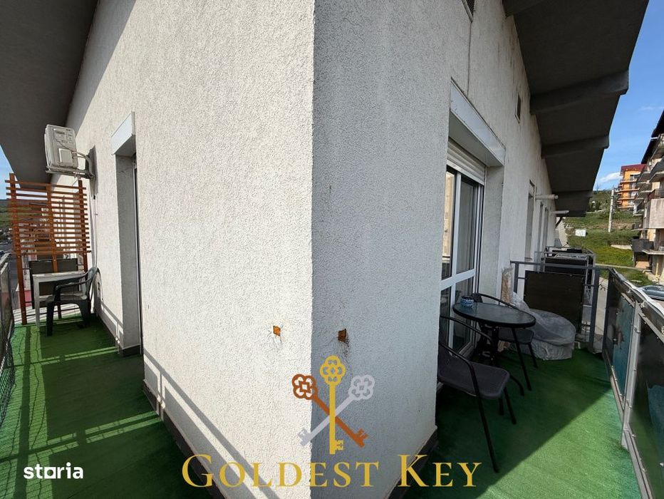 EXCLUSIVITATE-apartament 2 camere, balcon si parcare exterioara BACIU