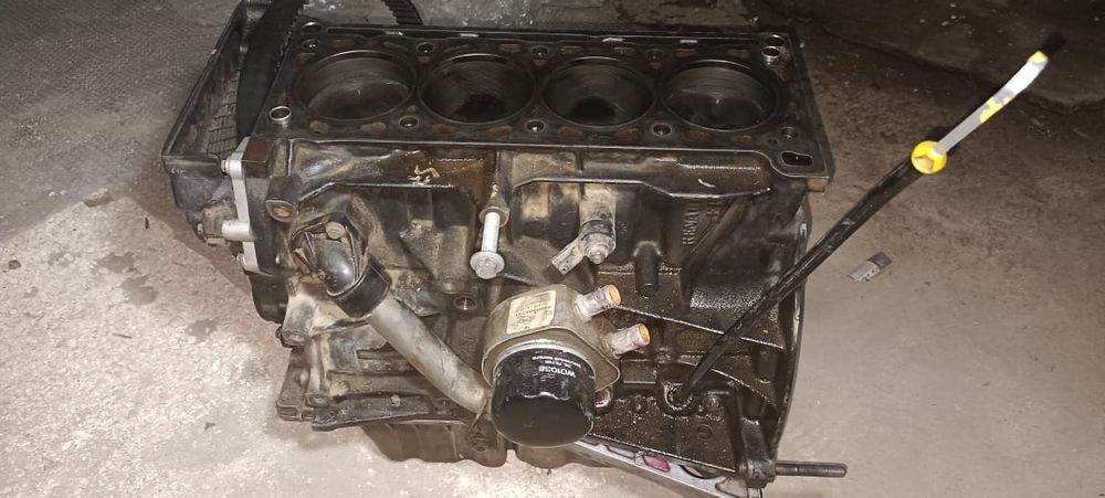 Блок цилиндров,  двигатель Рено Дастер F4R