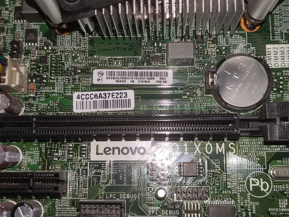 Lenovo ThinkStation XEON E3-1275 (3.6Ghz) 32GB RAM, 2x256GB SSD, 1TB