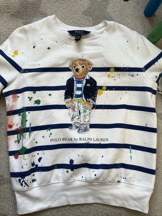 Bluza Copii 12-14 ani Ralph Lauren Polo Bear
