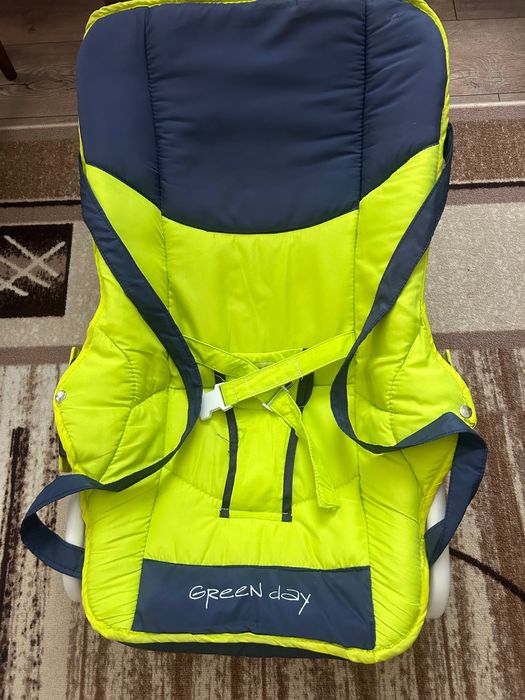 Шезлонг за бебе, люлеещ, легнало и полулегнало положение