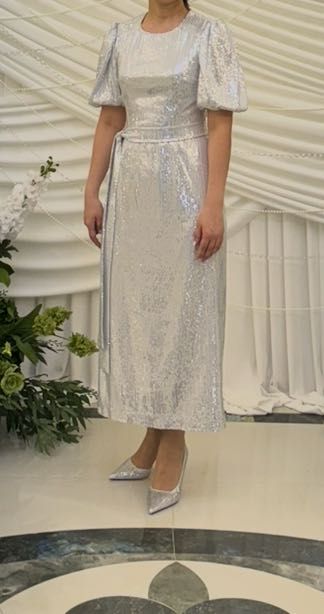 Вечернее платье…