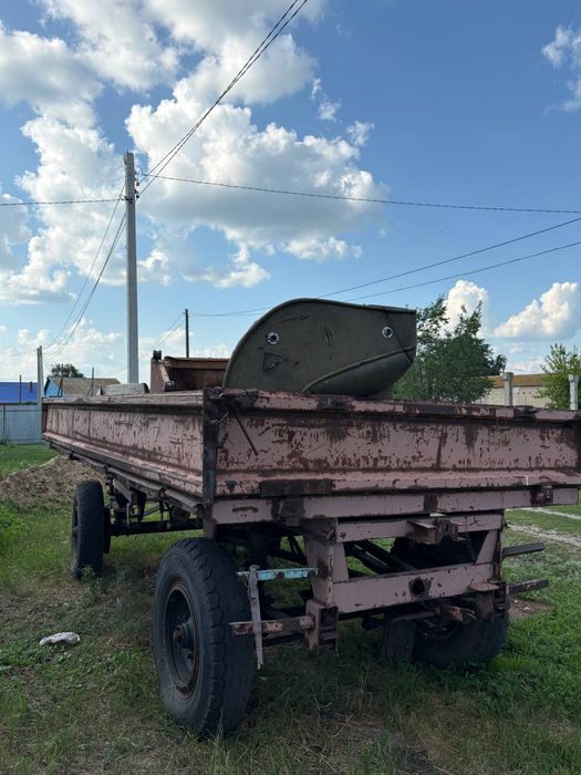 Прицеп тракторный