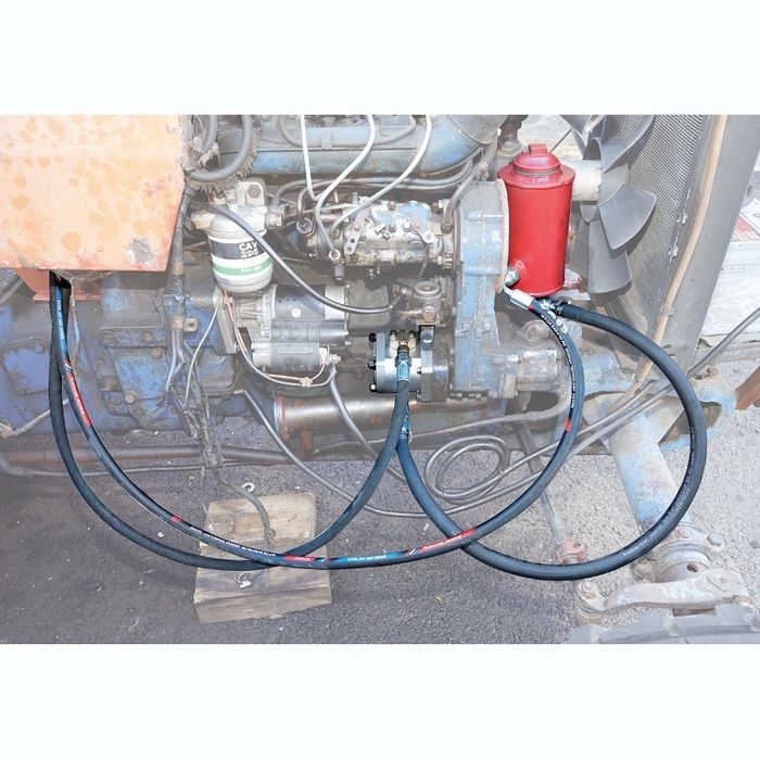 Servodirectie cu pompa danfos u445