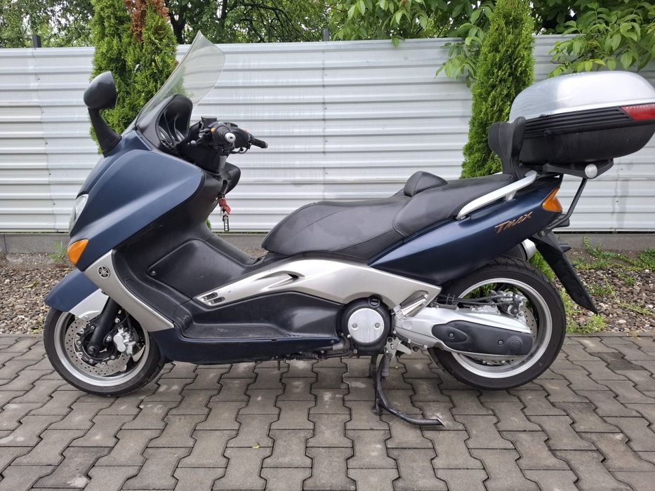 Moto M Parts Ploiesti vinde Yamaha Tmax model 2007 Nightmax
