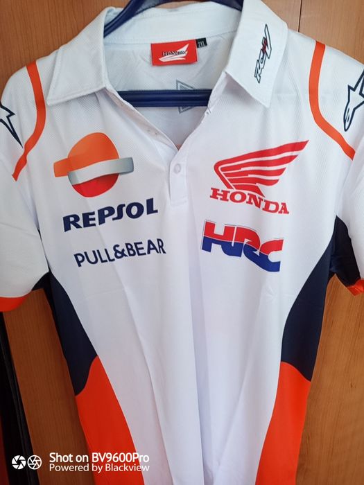 Фен тениска HONDA Repsol Marc Marquez
