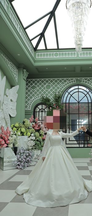 Свадебное платье в европейском стиле