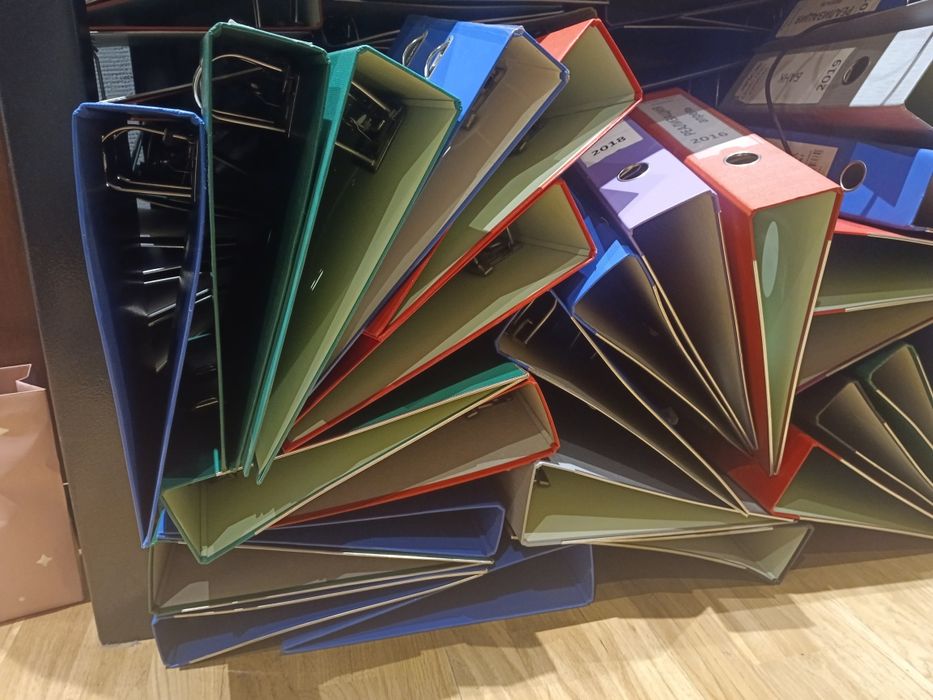 Папки регистраторы