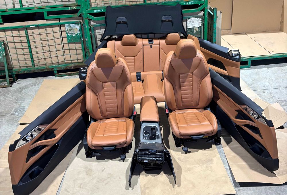 Interior seria 4 coupe 430i