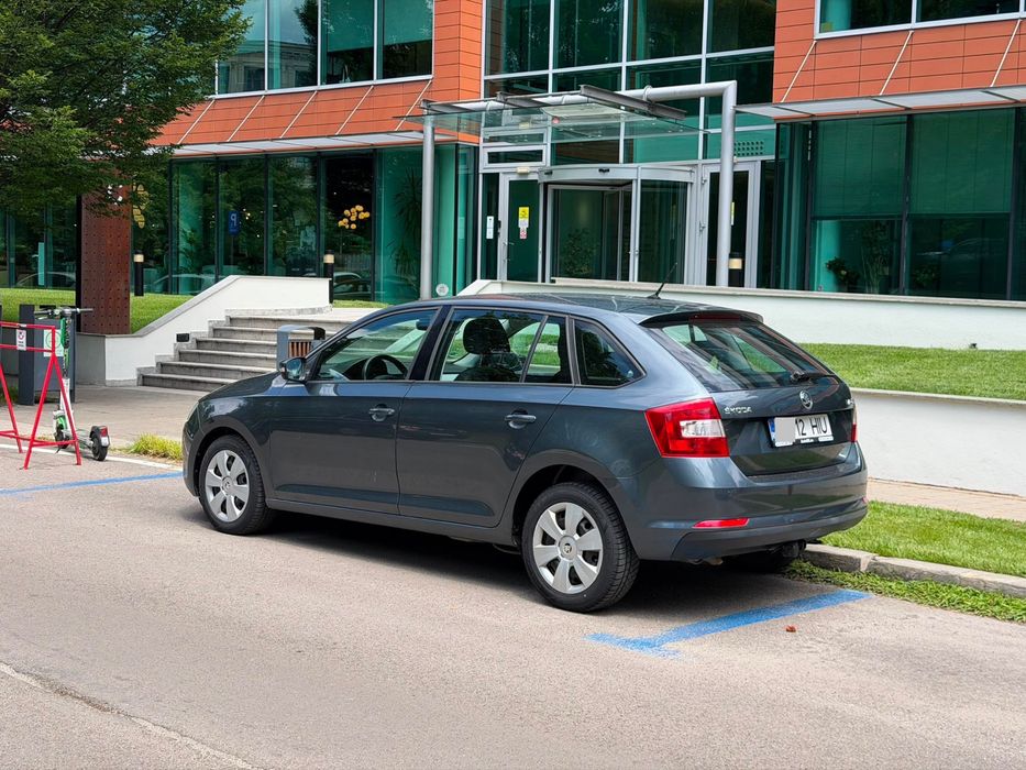 SKODA Rapid 2018 — imagine 5