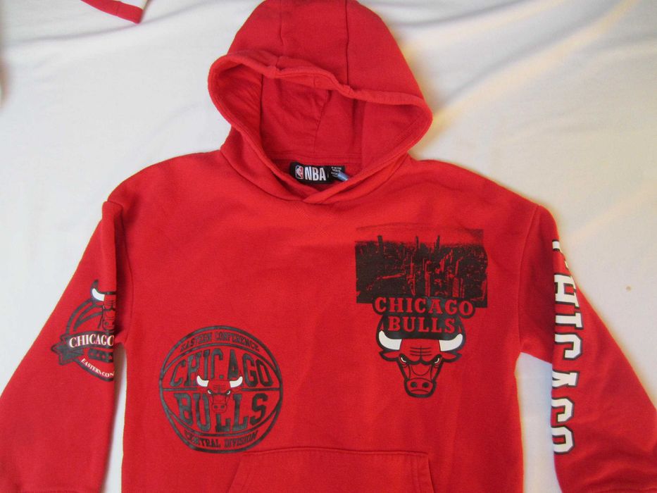 Hanorac copil NBA Chicago,mas. 140 ( 9-10ani),80%bumbac, stare f. buna