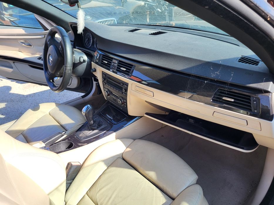Plansa bord crem cu suporti de pahare bmw e90,e91,e92,e93