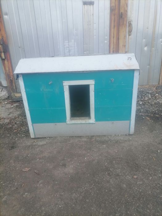 Продам будку (конура)