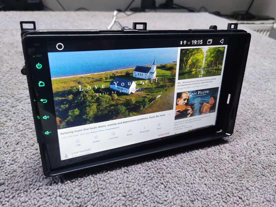 Navigatie Android Toyota Corolla 2017-