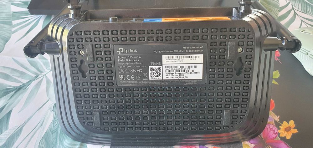 Безжичен рутер TP-Link Archer A6