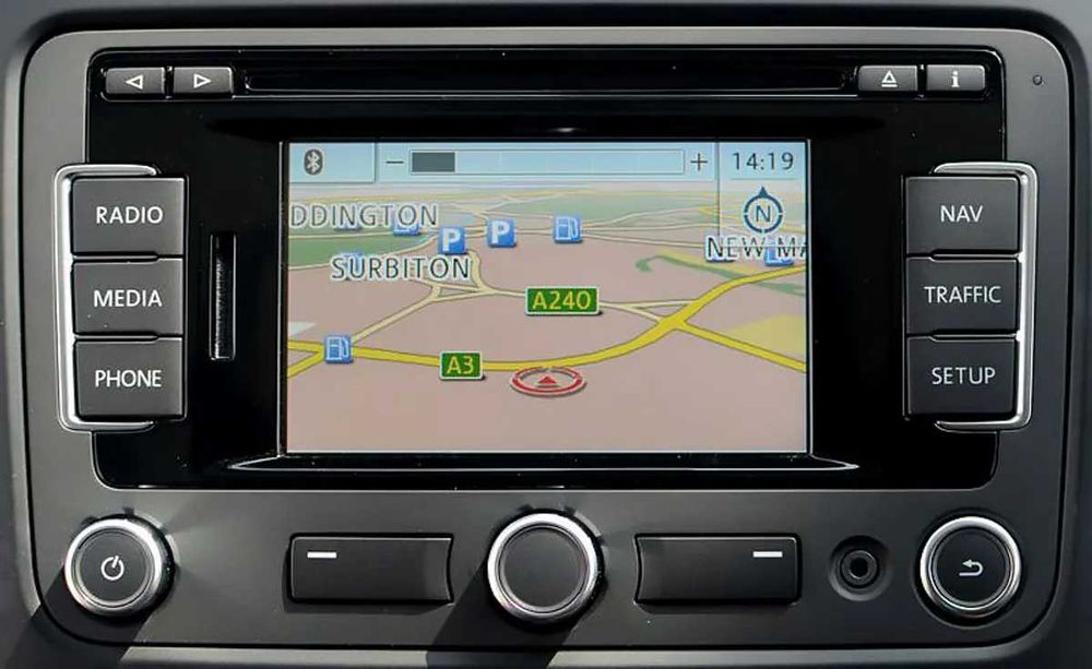 Card harti Romania pt navigatie RNS 315 Volkswagen Passat Golf Tiguan