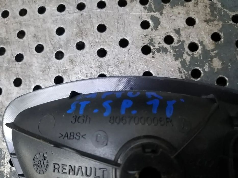 Maner interior usa stanga spate renault captur 1 j5 h5 806700006r
