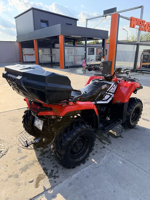 Atv CF Moto 520 servo Diferential fata spate STARE PERFECTA 2019