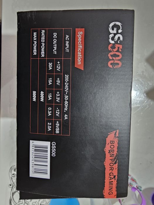 Блок питания  500