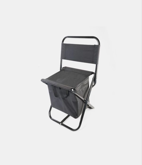 Къмпинг столче с термо чанта