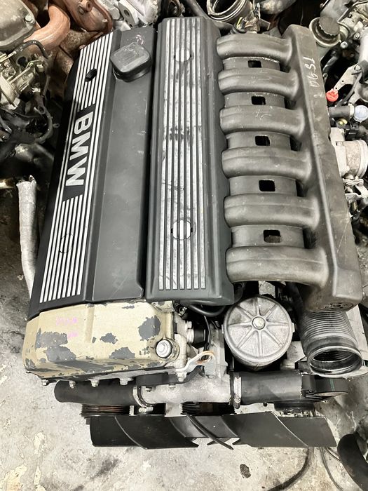 Двигатель м50 в2.0 bmw e34 e36