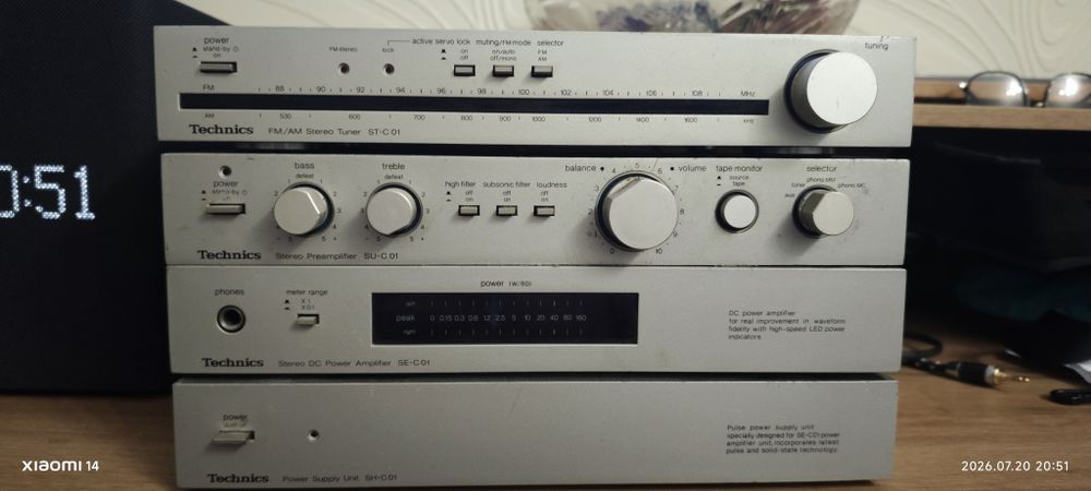 Блочная аудиосистема Technics