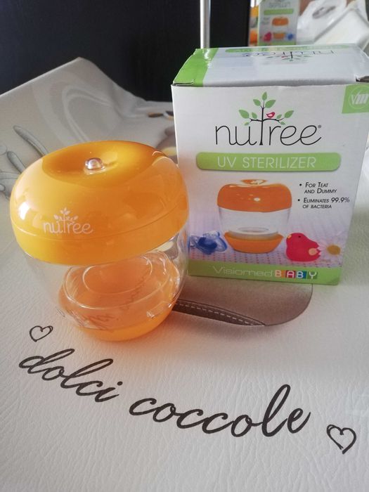 УВ Лампа Стерилизатор за залъгалки Nutree