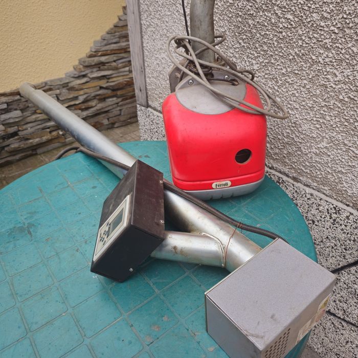Пелетна горелка Ferroli