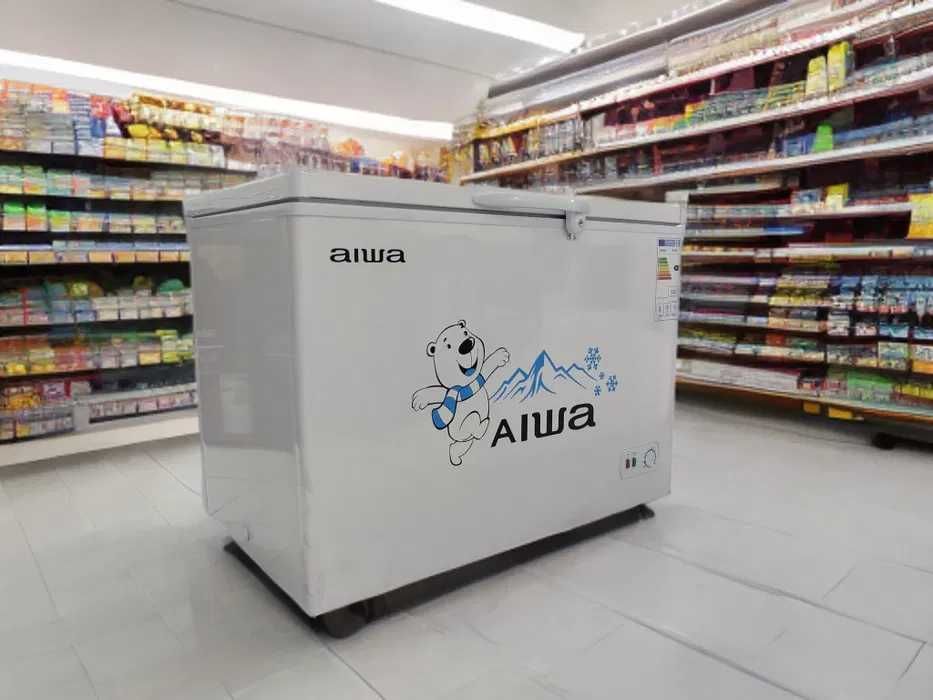 Новый Морозильник AIWA BD 308  Гарантия + Доставка