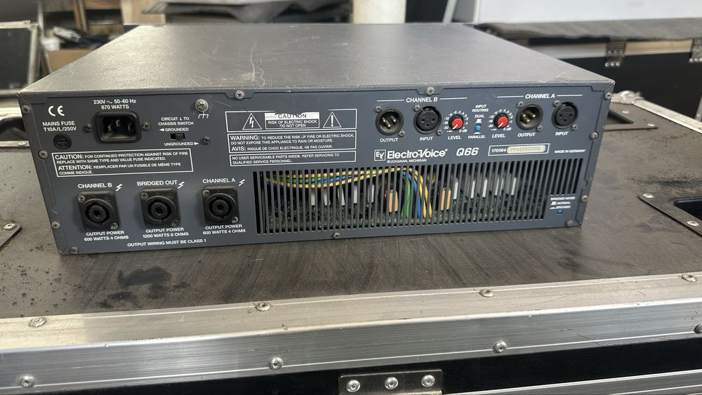 Усилитель Electro Voice Q66