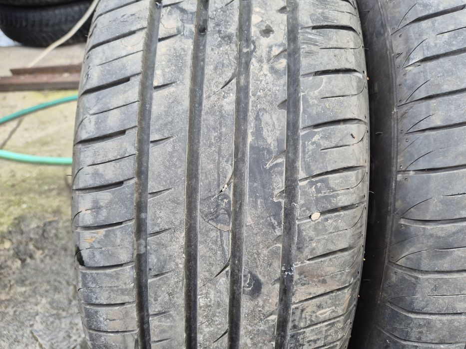 4бр летни гуми Ханкок 225-60-17/ 2022г/ 5.5-6мм грайфер/