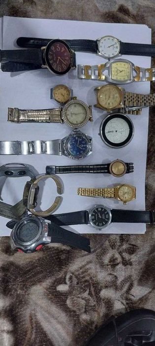 Продам часы женские и мужские б/у