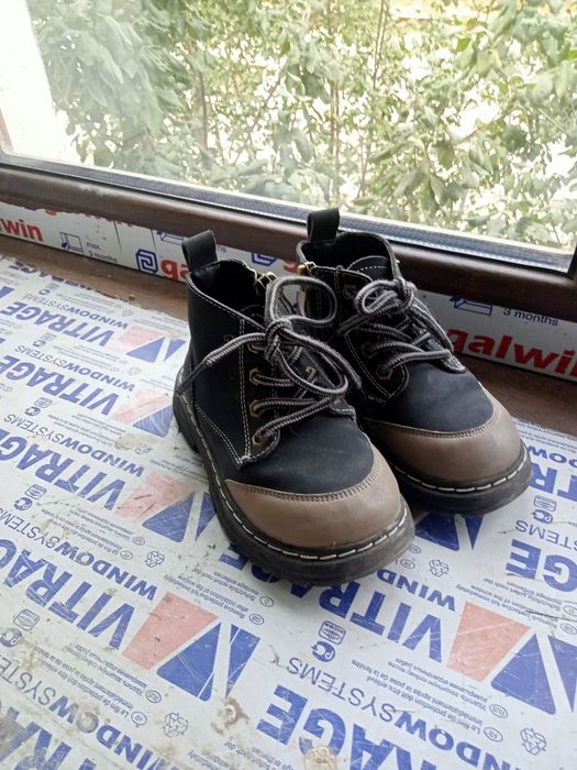 Детская ботинка демисезон