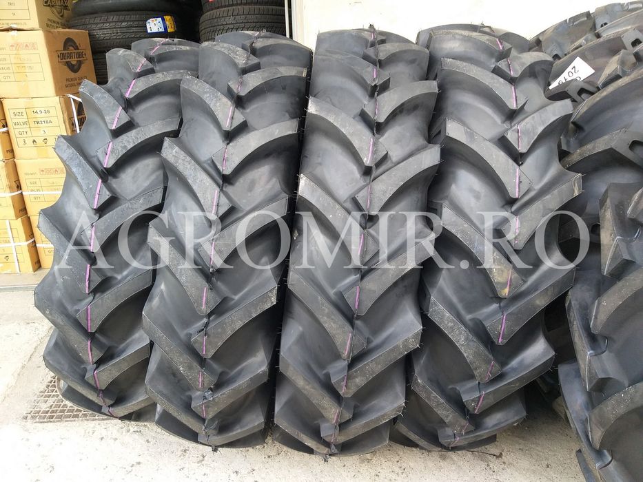 Anvelopa 12.4-28 OZKA KNK50 125A6 8PR TT  Cauciucuri tractor, Fiat, Case, Fendt, John Deere, New Holland, Massey Ferguson, UTB   Cauciucuri tractor, F