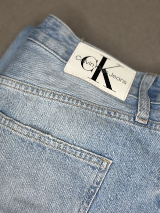 Светло-сини дънки Calvin Klein