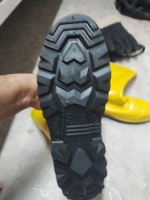 Сапоги резиновые