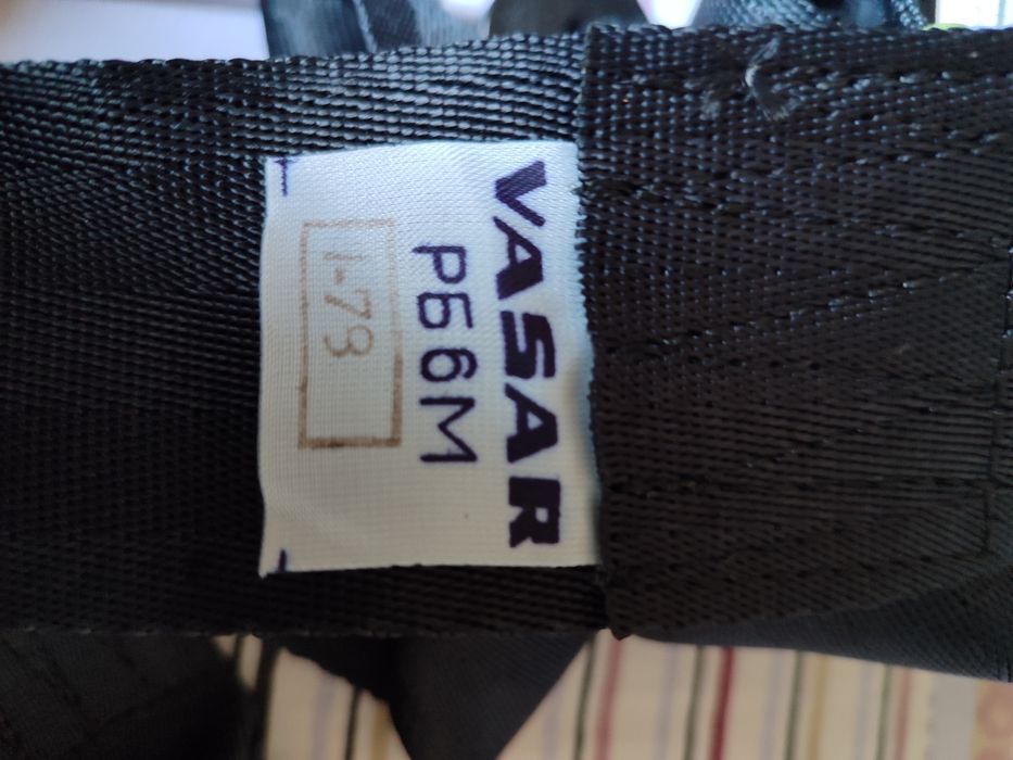 Ремень безопасности советский